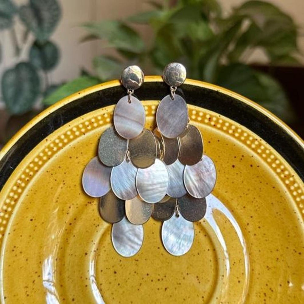 Abalone Shell Earrings